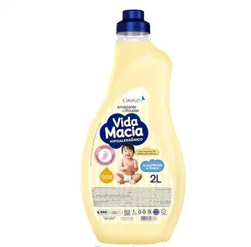 Amaciante Vida Macia Glicerina e Camomila, 2L