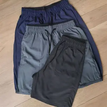 4 Short Tactel Masculino Bermuda Praia Casual Academia Bolso