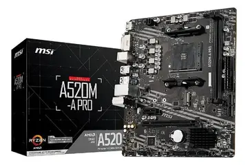 Memória RAM MSI A520M