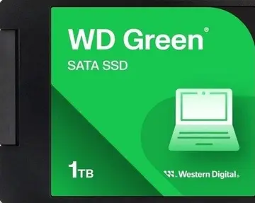 Ssd Wd Green 1Tb Sata Lll 2,5"