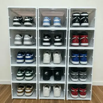 Sapateira Vertical Dobrável Organizadora 6 Andares