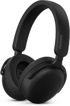 🔋 Philips TAH2300BK Headphone Bluetooth - 55h Bateria - Over-ear Dobrável - Preto