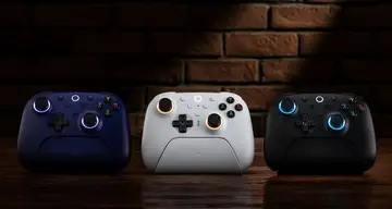 Controle 8BitDo Sem Fio Ultimate 2 TMR + base de carregamento Já no Brasil