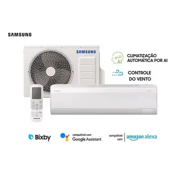 Ar Condicionado Samsung 24000 BTUs Inverter Split Frio 220V