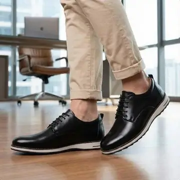 Sapato Social Masculino Oxford Casual Confortável Derby 37 a 44