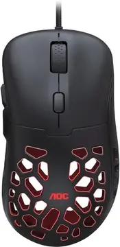 Mouse Gamer AOC GM510 ULTRALEVE 58g 16.000 DPI Pixart 3389