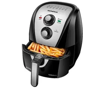 Air Fryer Mondial Family AFN-40-BI Preto 4L com Timer