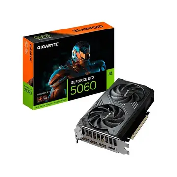 Placa de Vídeo Gigabyte RTX 5060 Windforce
