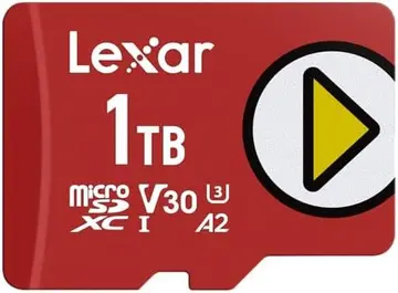 Cartão de Memória Lexar PLAY microSDXC UHS-I cards 1T Upgrade