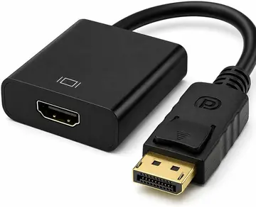 Cabo adaptador DisplayPort Para HDMI Fêmea Cabo Displayport hdmi 4K Full HD 1080p 60Hz