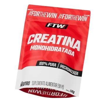 Ftw Creatina Monohidratada 1kg