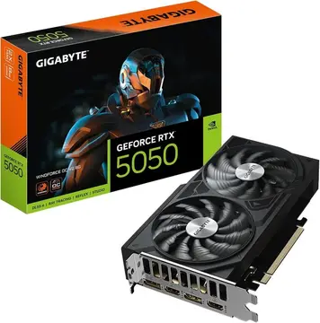 Placa de Vídeo RTX 5050 Windforce