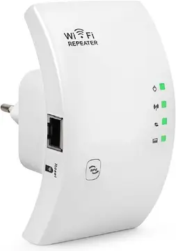 Repetidor de Sinal Wi-Fi 1800m Premium | Amplificador de Internet Wireless Ultra Rápido