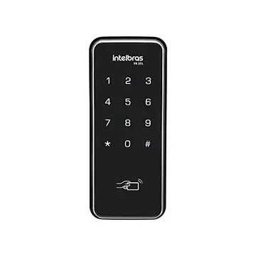 Fechadura Digital de Sobrepor Touch Screen FR 201 Intelbras