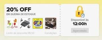1⃣ Abra o APP pelo link acima 👆