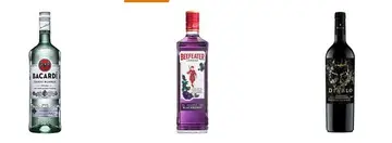 15% off em Bebidas Alcoólicas
