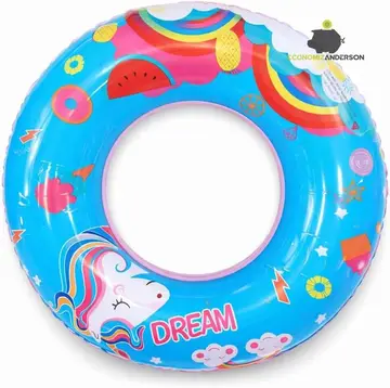 boia inflável dream unicórnio 80cm