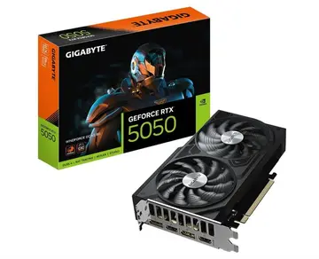 Placa de Vídeo RTX 5050 Windforce