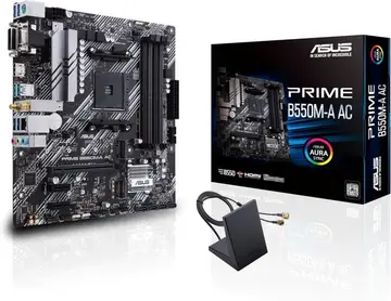 ASUS Prime B550M-A AC AMD AM4