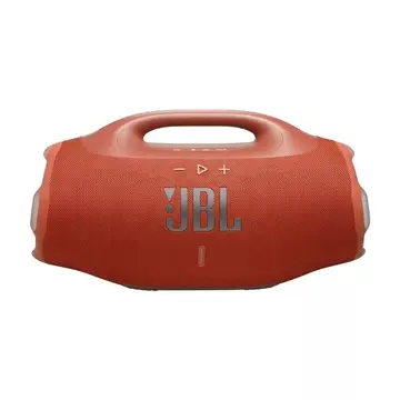 Caixa de Som Jbl Boombox 4 Bluetooth A Prova D'água Laranja