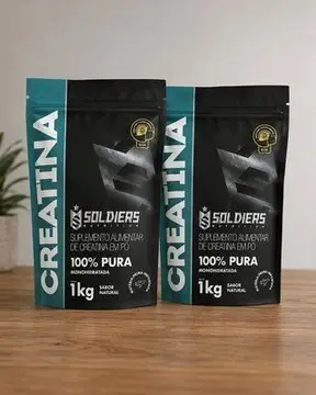 Soldiers Nutrition Creatina Monohidratada