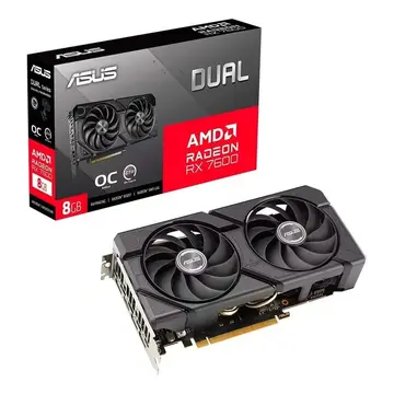 Placa de Vídeo AMD RX 7600