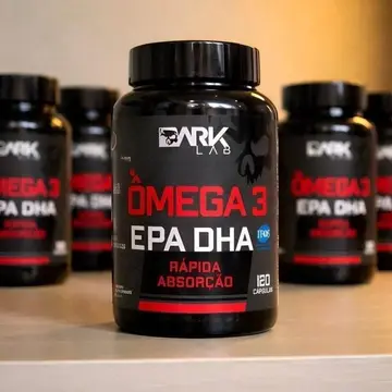 🛒Ômega 3 Epa Dha 120 Cápsulas Dark Lab