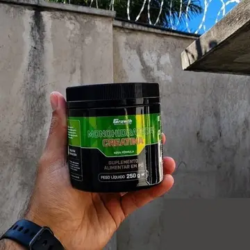 Growth Creatina Monohidratada 250g
