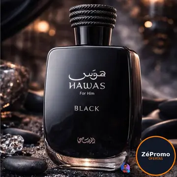 perfume rasasi hawas black edp 100ml