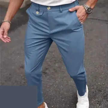 Calça Masculina Alfaiataria Italiana Moderna Social Aba