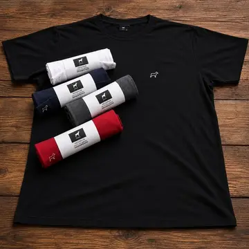 Kit Com 5 Camisetas Parvori Dry Fit Slim P ao G2