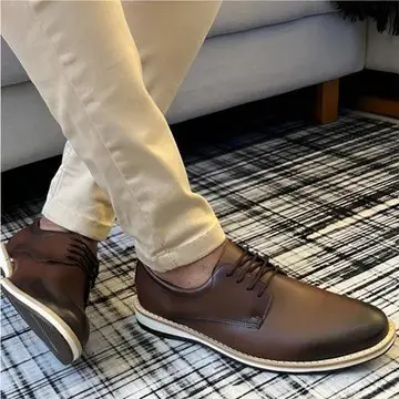Sapato Casual Masculino Derby Oxford 37 ao 44
