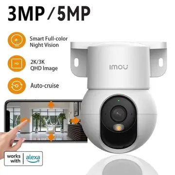 Câmera de Segurança IMOU Ranger Mini 3MP Wi-Fi IP 360°, Detecção Humana, Visão Noturna e Monitoramento Residencial