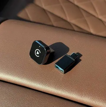 Carplay Adaptador Sem Fio Car Play Android Auto 2 em 1 USB