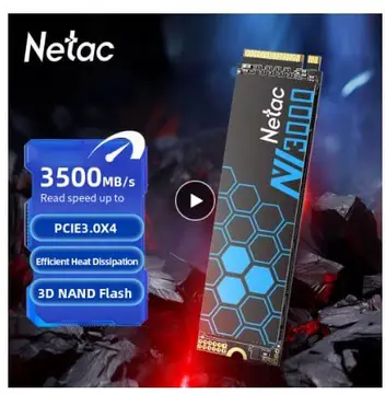 Netac SSD NVMe 250GB