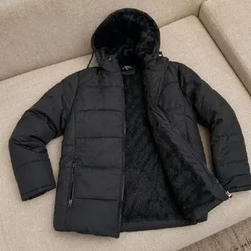 Jaqueta Puffer De Frio Blusa Impermeável Inverno Intenso P ao XGG