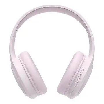 Fone de Ouvido Headphone Dapon H02D Bluetooth 5.1 Over-ear 22 Horas de Bateria Rosa