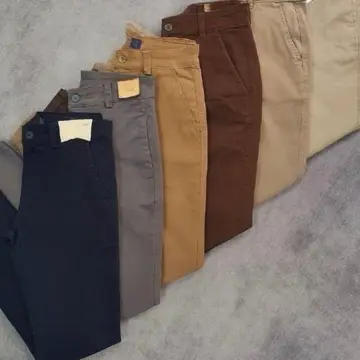Calça Masculina Sarja Premium Esporte Fino Bolso Faca 38 ao 48