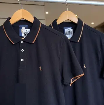 Masculino Reserva Polo Enxuto Friso Unico P ao GG