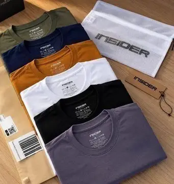 Camiseta Daily T-shirt Insider P ao XGG