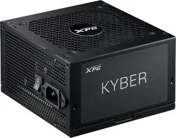 Fonte XPG Kyber II 850W Fonte de Alimentação ATX – Certificação Gold 80 PLUS e Cybenetics