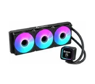 Water Cooler Obsid Pro 360 com Display LCD e ARGB AMD e Intel