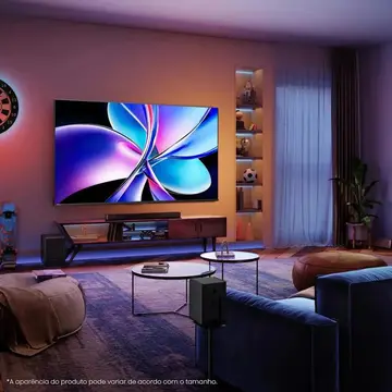 📺 Smart TV Hisense 55" QLED 4K 144Hz com Google TV