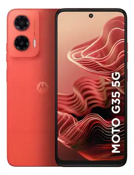 Motorola Moto G35 5G 256GB Coral