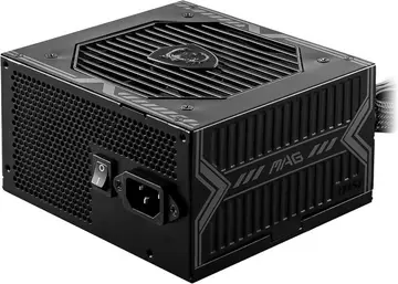 Fonte de Alimentação MSI MAG A650BN, 650W, 80 Plus Bronze, PFC Ativo