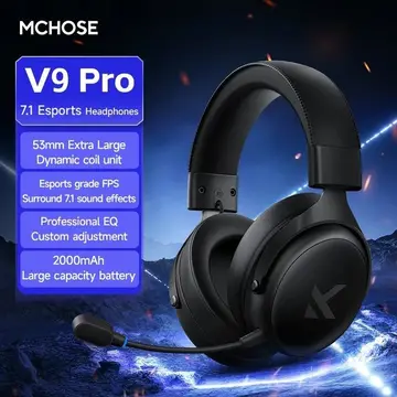 Headset Mchose V9 Pro Gaming Headset