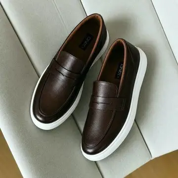 Sapato Loafer Masculino Mocassim Couro Casual Comfort Luxo 37 ao 46