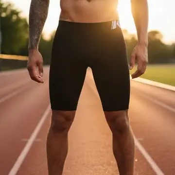 Kit 2 Shorts De Compressão P/ Corrida Masculino Térmica P ao GG