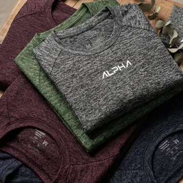 Kit 4 Camisetas Dry Alpha Masculina P ao XXG