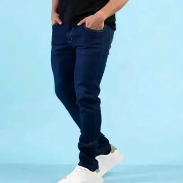 Kit 2 Calças Jeans Masculina Costura Reforçada 36 a 48